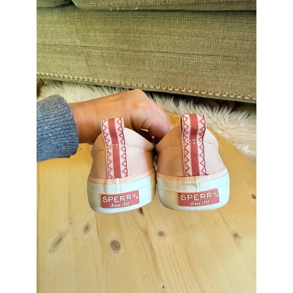 Sperry Crest Vibe leather sneakers - Picture 5 of 8